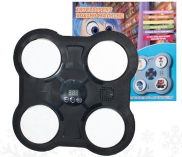 Maquina de boxeo niños 4 golpes intensam